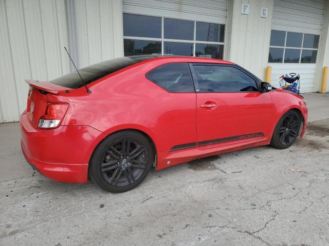 JTKJF5C71D3051755 - 2013 TOYOTA SCION TC 红色 照片 3