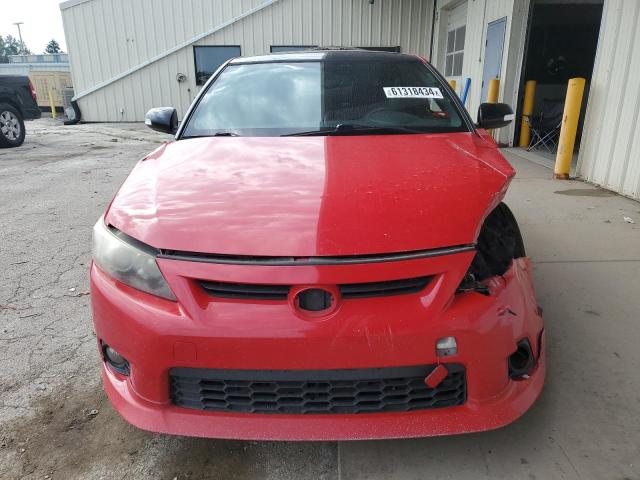 JTKJF5C71D3051755 - 2013 TOYOTA SCION TC 红色 照片 5