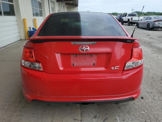 JTKJF5C71D3051755 - 2013 TOYOTA SCION TC 红色 照片 6