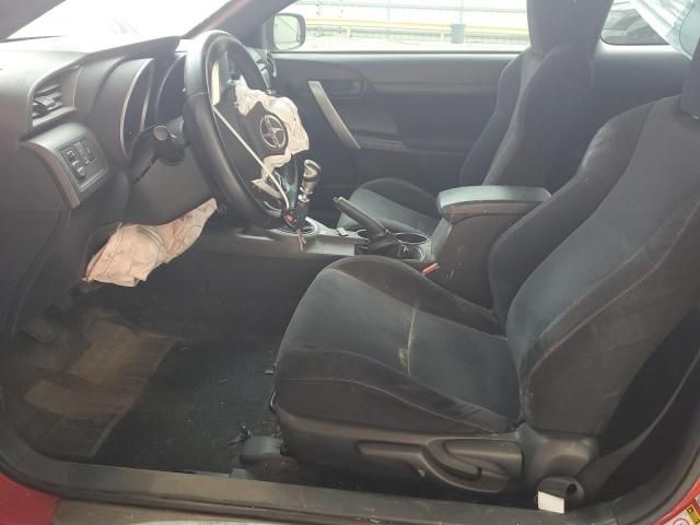 JTKJF5C71D3051755 - 2013 TOYOTA SCION TC 红色 照片 7