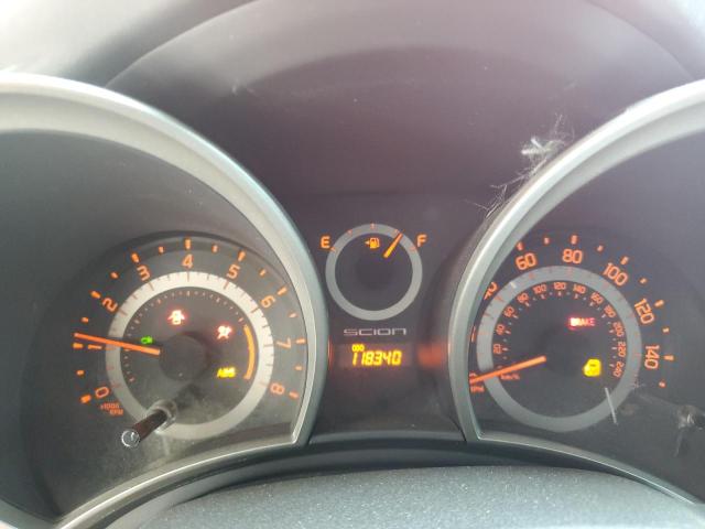 JTKJF5C71D3051755 - 2013 TOYOTA SCION TC 红色 照片 9