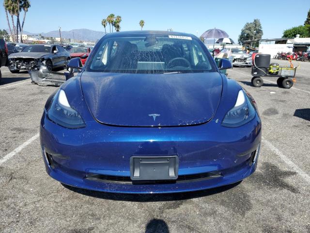 5YJ3E1EA1PF544024 - 2023 TESLA MODEL 3 BLUE photo 5