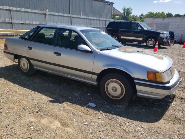 1MEBM50U1HA640588 - 1987 MERCURY SABLE GS BLUE photo 4