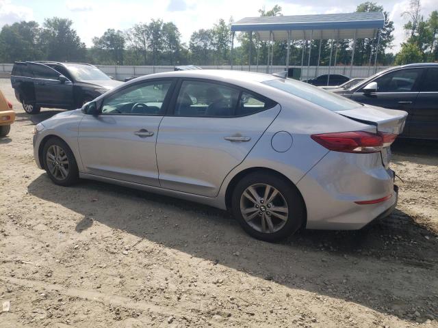 5NPD84LF5HH067273 - 2017 HYUNDAI ELANTRA SE SILVER photo 2