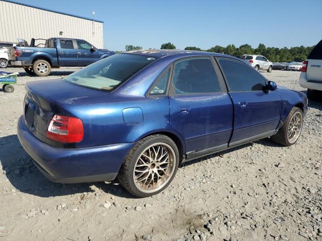 WAUCB28DXWA164317 - 1998 AUDI A4 1.8T QUATTRO BLUE photo 3