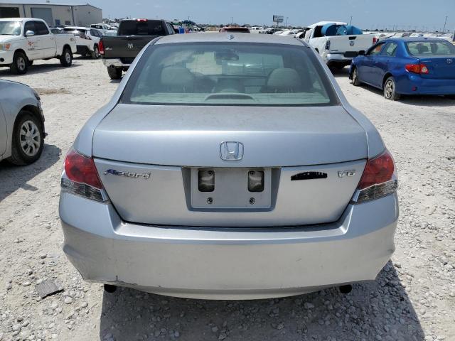 1HGCP36879A000321 - 2009 HONDA ACCORD EXL SILVER photo 6