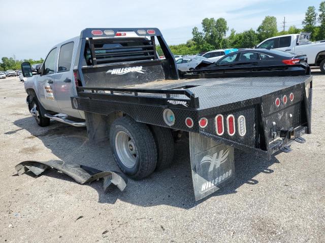 1GB4K0CL5CF192068 - 2012 CHEVROLET SILVERADO K3500 LT SILVER photo 2