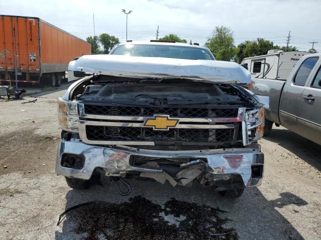 1GB4K0CL5CF192068 - 2012 CHEVROLET SILVERADO K3500 LT SILVER photo 5