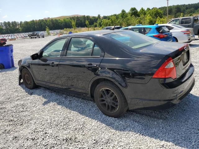 3FAHP0GA8CR149196 - 2012 FORD FUSION S BLACK photo 2