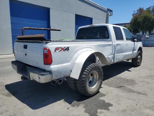 1FT8W3DT6EEA73309 - 2014 FORD F350 SUPER DUTY WHITE photo 3