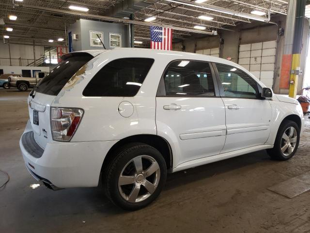 2CNDL037586287402 - 2008 CHEVROLET EQUINOX SPORT WHITE photo 3