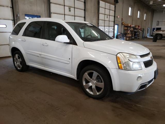 2CNDL037586287402 - 2008 CHEVROLET EQUINOX SPORT WHITE photo 4