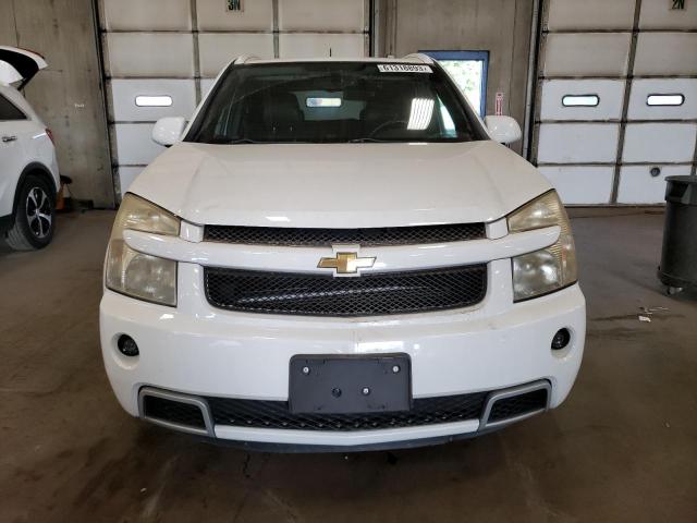 2CNDL037586287402 - 2008 CHEVROLET EQUINOX SPORT WHITE photo 5