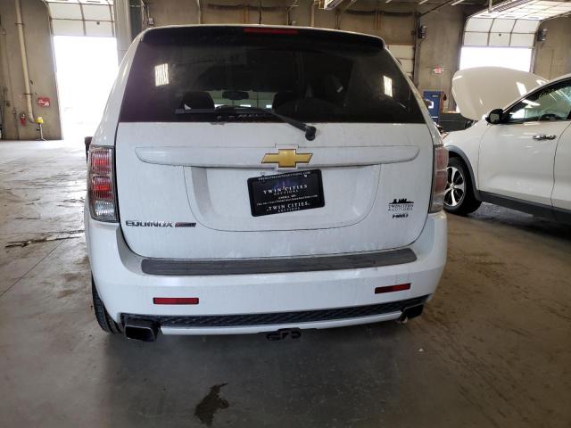 2CNDL037586287402 - 2008 CHEVROLET EQUINOX SPORT WHITE photo 6