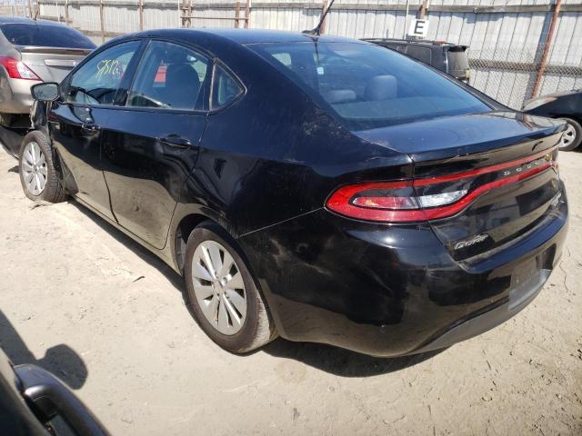 1C3CDFDH9FD182131 - 2015 DODGE DART SE AERO BLACK photo 3