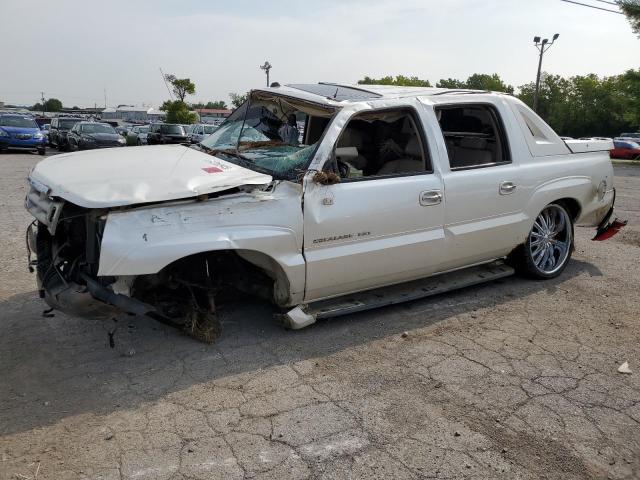 3GYEK62N84G315250 - 2004 CADILLAC ESCALADE EXT WHITE photo 1