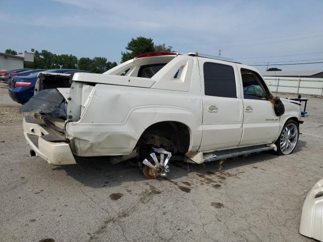 3GYEK62N84G315250 - 2004 CADILLAC ESCALADE EXT WHITE photo 3