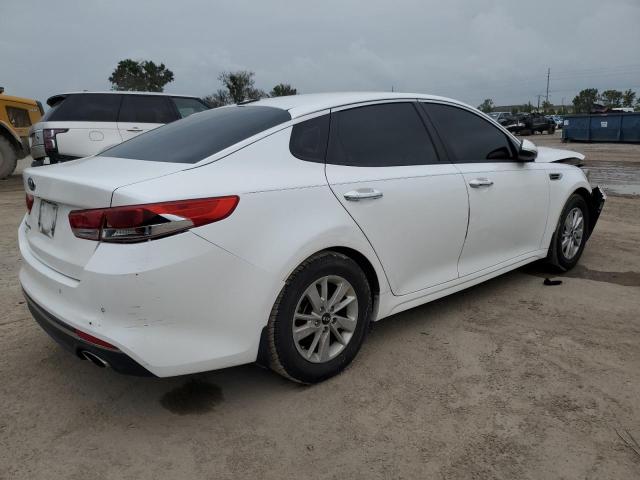 KNAGT4L37J5213578 - 2018 KIA OPTIMA LX WHITE photo 3