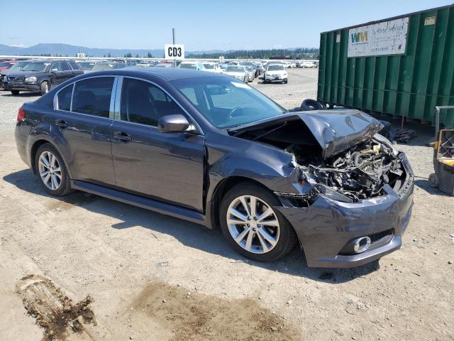 4S3BMDL64D2003482 - 2013 SUBARU LEGACY 3.6R LIMITED GRAY photo 4