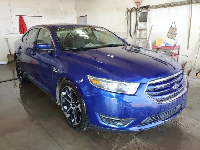 1FAHP2H83FG112897 - 2015 FORD TAURUS SEL BLUE photo 1