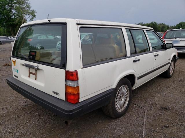 YV1JW8835P3080382 - 1993 VOLVO 940 WHITE photo 3