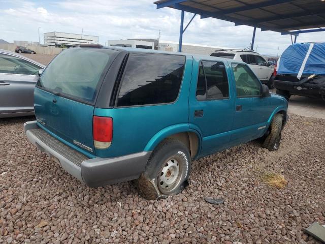 1GNDT13W8S2188733 - 1995 CHEVROLET BLAZER GREEN photo 3