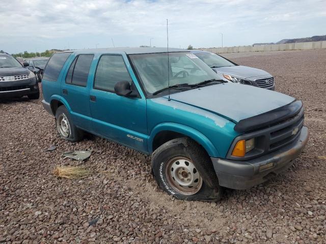 1GNDT13W8S2188733 - 1995 CHEVROLET BLAZER GREEN photo 4