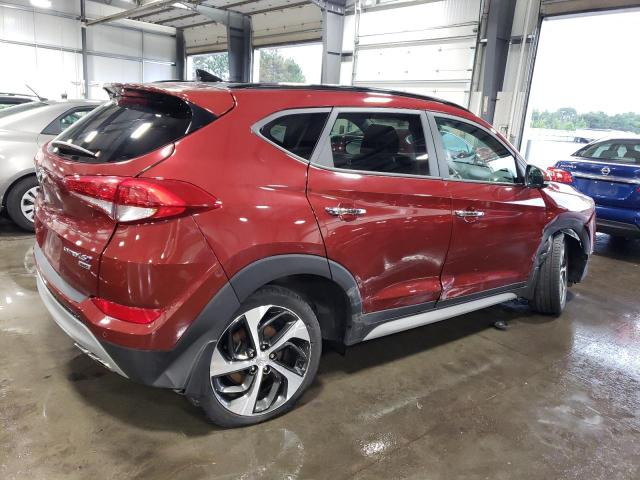 KM8J3CA20JU783064 - 2018 HYUNDAI TUCSON VALUE MAROON photo 3