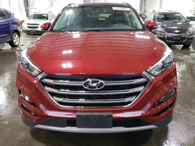 KM8J3CA20JU783064 - 2018 HYUNDAI TUCSON VALUE MAROON photo 5