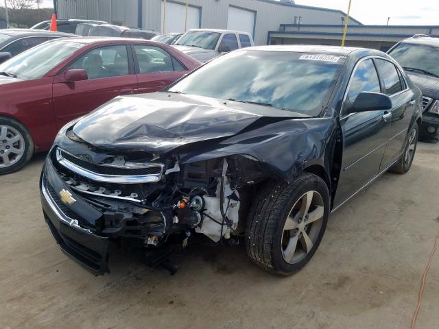 1G1ZC5EU3CF347422 - 2012 CHEVROLET MALIBU 1LT  照片 2