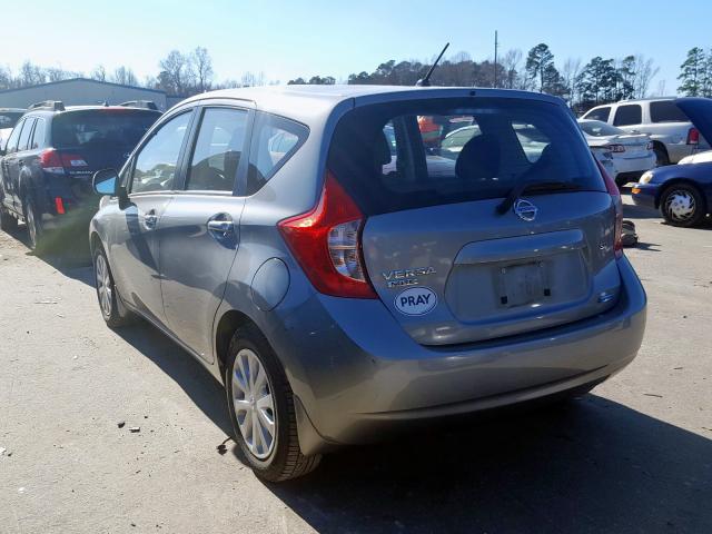 3N1CE2CPXEL371117 - 2014 NISSAN VERSA NOTE S  photo 3