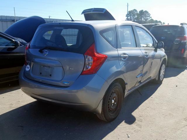 3N1CE2CPXEL371117 - 2014 NISSAN VERSA NOTE S  photo 4