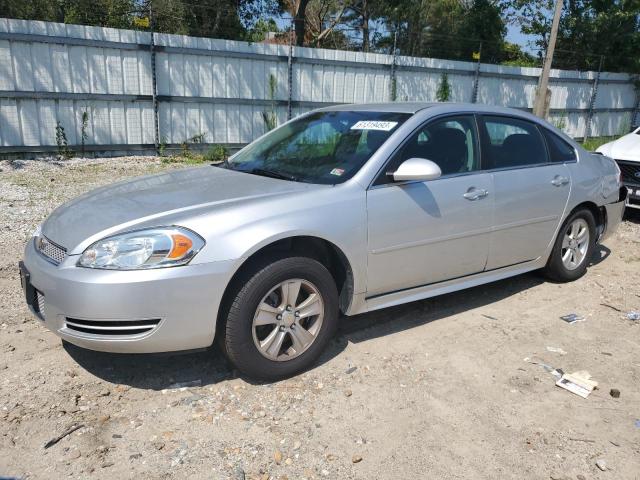 2G1WA5E31E1141297 - 2014 CHEVROLET IMPALA LIM LS SILVER photo 1