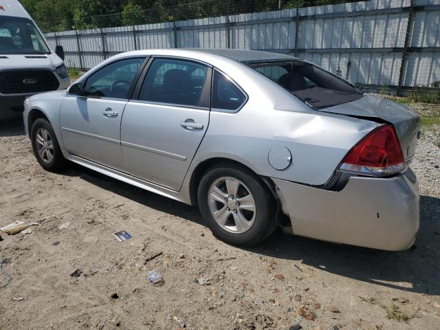 2G1WA5E31E1141297 - 2014 CHEVROLET IMPALA LIM LS SILVER photo 2