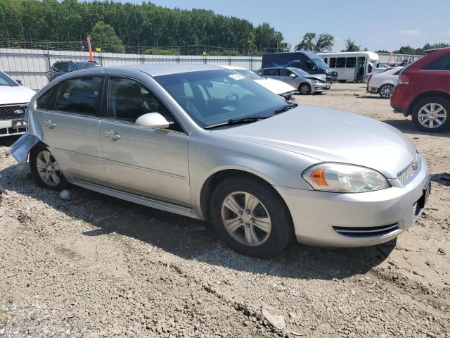 2G1WA5E31E1141297 - 2014 CHEVROLET IMPALA LIM LS SILVER photo 4