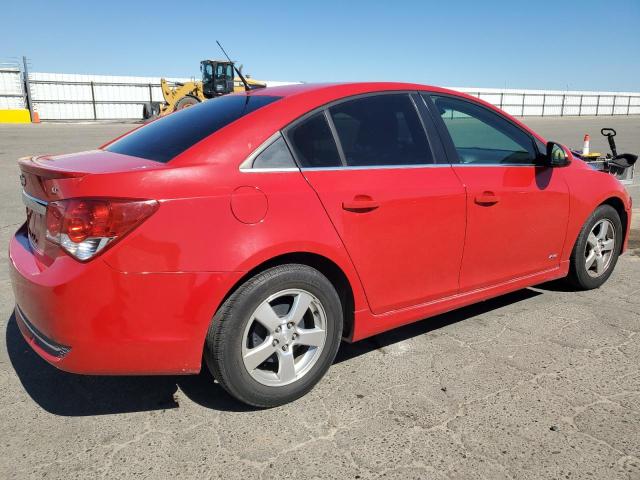 1G1PF5SC6C7158980 - 2012 CHEVROLET CRUZE LT RED photo 3