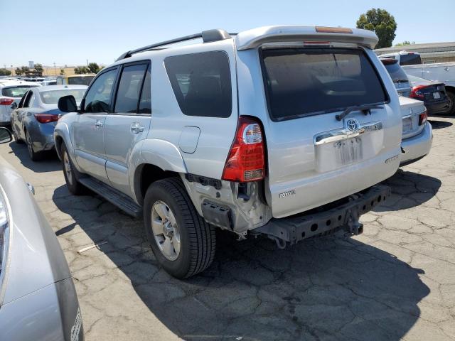 JTEZU14R48K005904 - 2008 TOYOTA 4RUNNER SR5 SILVER photo 2