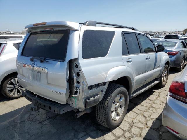 JTEZU14R48K005904 - 2008 TOYOTA 4RUNNER SR5 SILVER photo 3