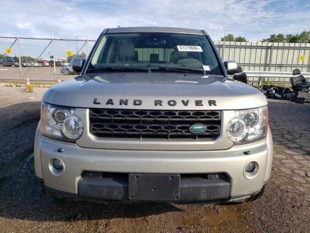 SALAK2D41BA558243 - 2011 LAND ROVER LR4 HSE LUXURY SILVER photo 5