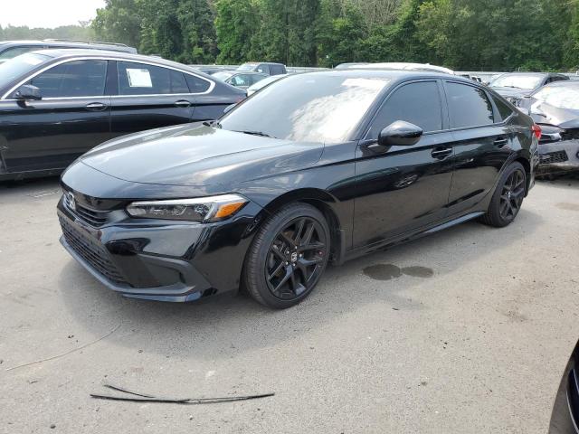 2HGFE2F55NH543696 - 2022 HONDA CIVIC SPORT 黑色 照片 1