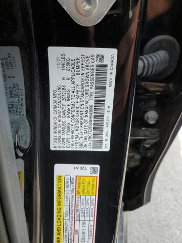 2HGFE2F55NH543696 - 2022 HONDA CIVIC SPORT 黑色 照片 12