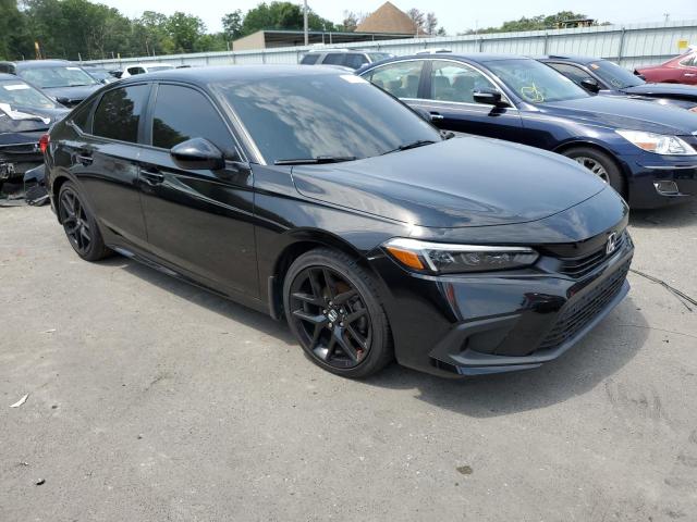 2HGFE2F55NH543696 - 2022 HONDA CIVIC SPORT 黑色 照片 4