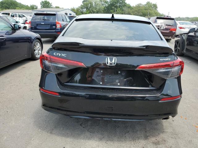 2HGFE2F55NH543696 - 2022 HONDA CIVIC SPORT 黑色 照片 6