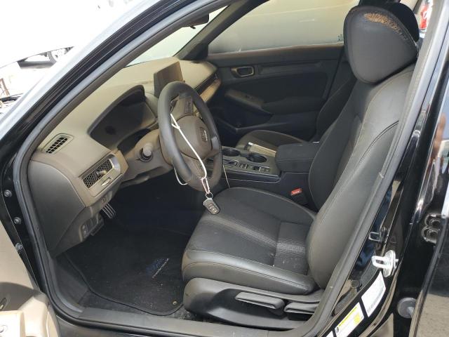 2HGFE2F55NH543696 - 2022 HONDA CIVIC SPORT 黑色 照片 7