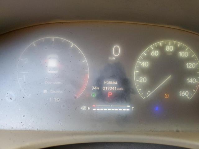 2HGFE2F55NH543696 - 2022 HONDA CIVIC SPORT 黑色 照片 9