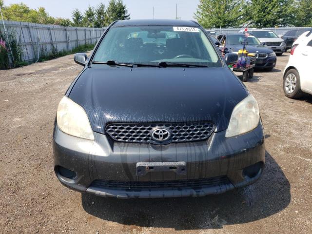 2T1KR32E55C884183 - 2005 TOYOTA COROLLA MA XR GRAY photo 5