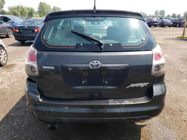 2T1KR32E55C884183 - 2005 TOYOTA COROLLA MA XR GRAY photo 6