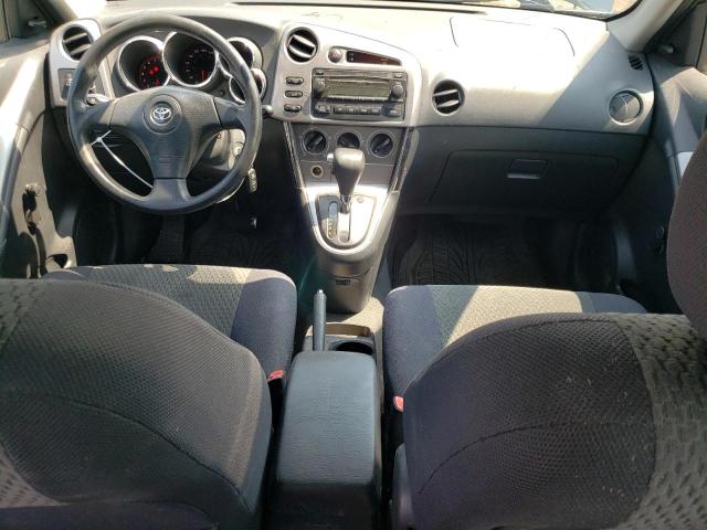 2T1KR32E55C884183 - 2005 TOYOTA COROLLA MA XR GRAY photo 8