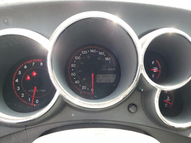 2T1KR32E55C884183 - 2005 TOYOTA COROLLA MA XR GRAY photo 9