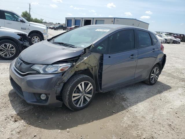 3HGGK5G76HM700365 - 2017 HONDA FIT EX GRAY photo 1